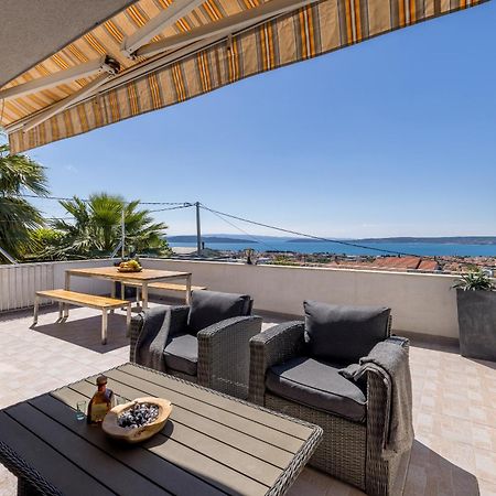 Sun Castle Holiday House Babic Kaštel Stari Eksteriør billede