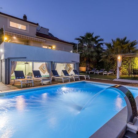 Sun Castle Holiday House Babic Kaštel Stari Eksteriør billede